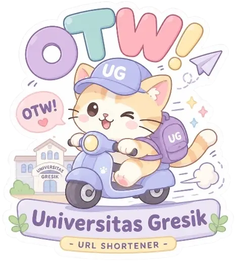 OTW (Open To World) Universitas Gresik Mascot